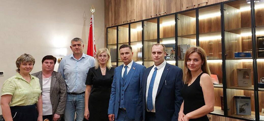 Визит представителей Витебской области